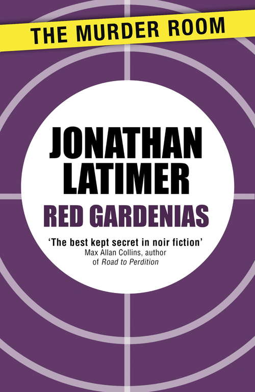 Book cover of Red Gardenias (A Bill Crane Mystery)
