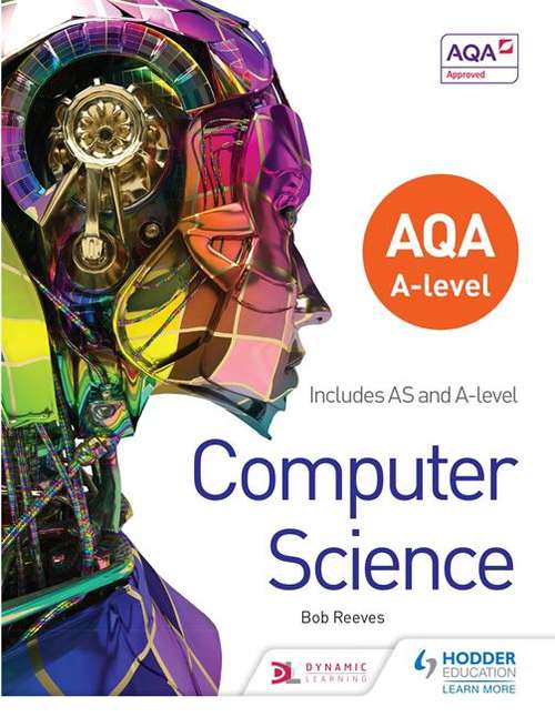 Book cover of AQA A Level Computer Science (PDF)