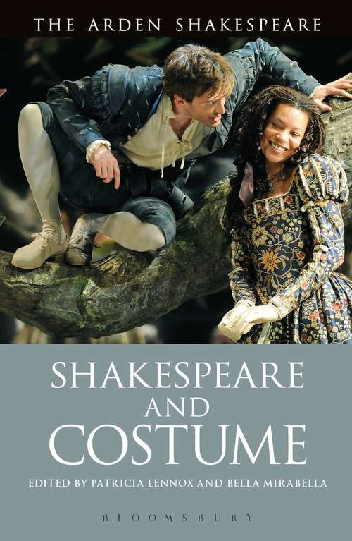 Book cover of Shakespeare and Costume