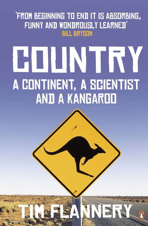 Book cover of Country: A Continent, a Scientist and a Kangaroo (3) (Best Of Country Ser.)