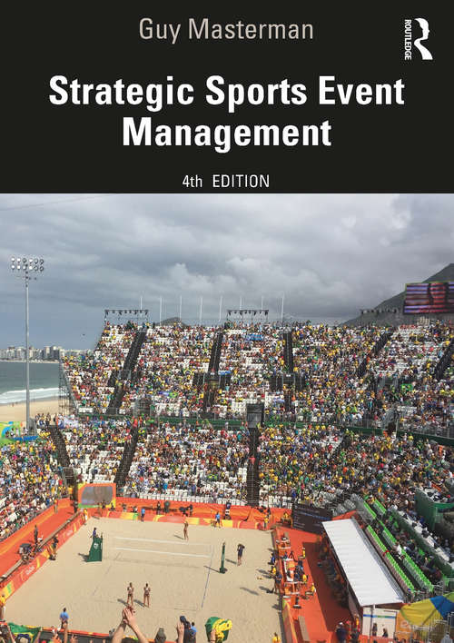 Book cover of Strategic Sports Event Management (4)