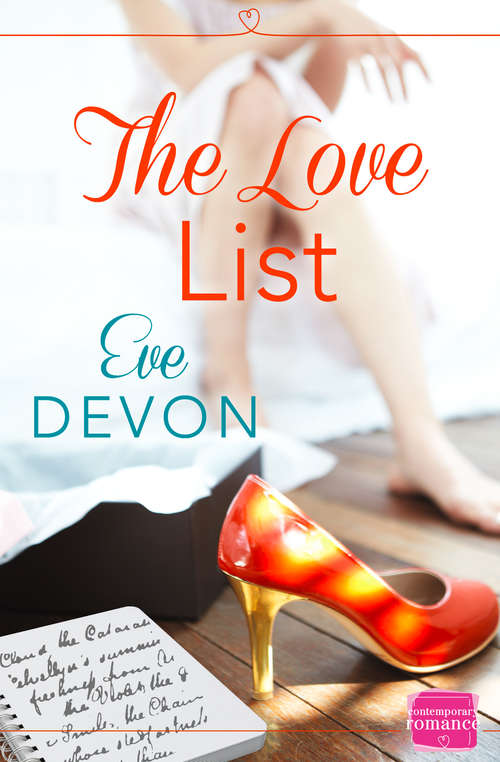 Book cover of The Love List: Harperimpulse Contemporary Romance (ePub edition)