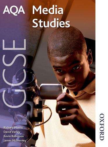 Book cover of AQA GCSE Media Studies: Student's Book (PDF)