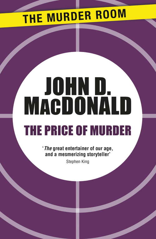 Book cover of The Price of Murder (Murder Room Ser.)