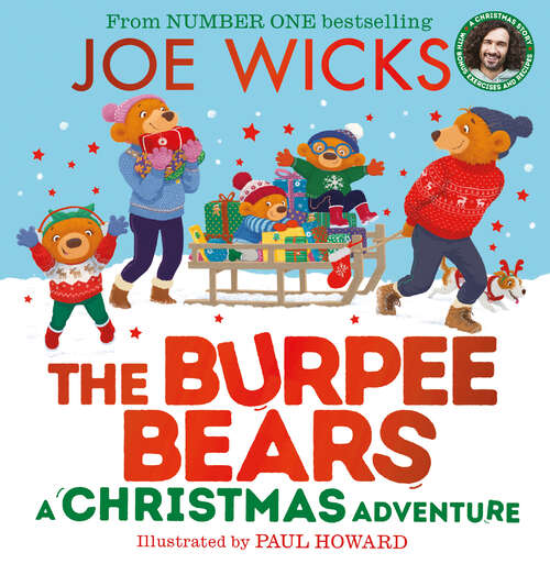 Book cover of A Christmas Adventure (The Burpee Bears)
