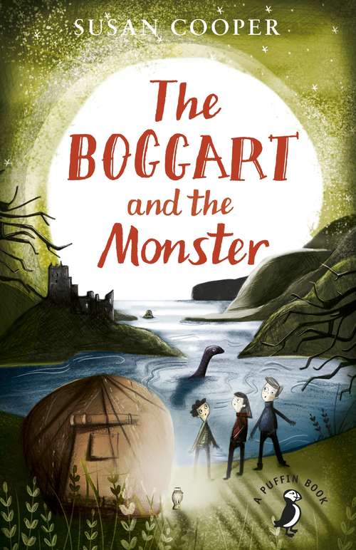 Book cover of The Boggart And the Monster (A Puffin Book)