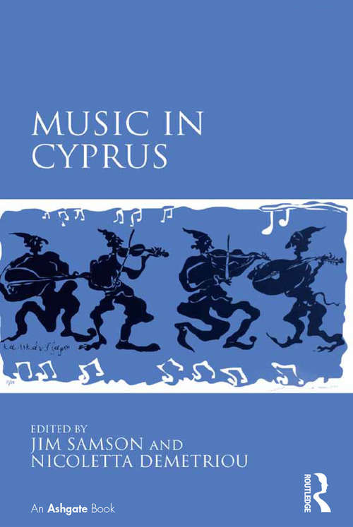 Book cover of Music in Cyprus