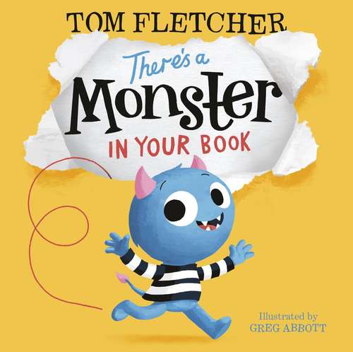 Book cover of There’s a Monster in Your Book