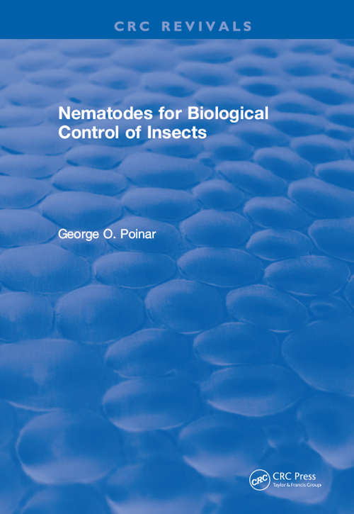 Book cover of Nematodes for Biological Control of Insects