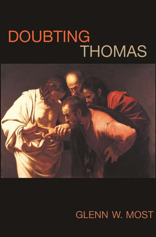 Book cover of Doubting Thomas