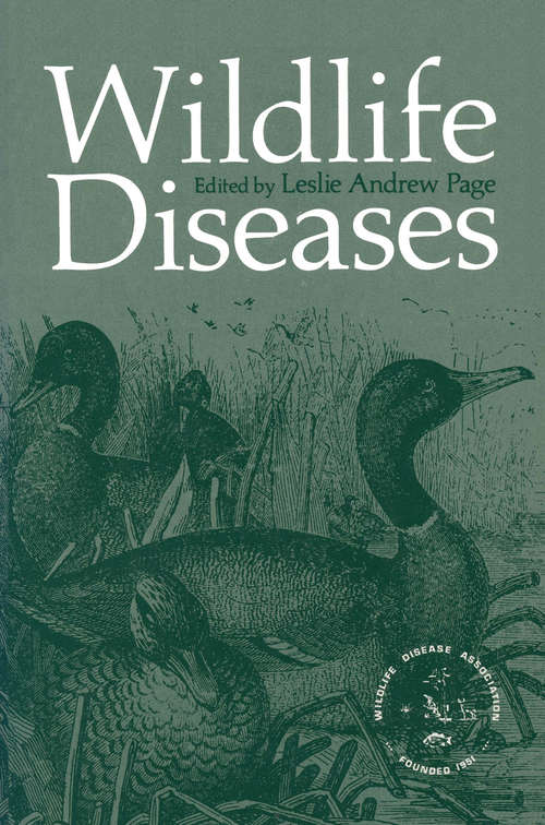 Book cover of Wildlife Diseases (1976)