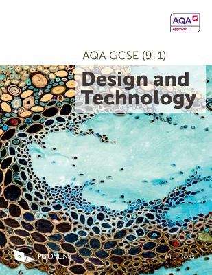 Book cover of AQA GCSE (9-1) Design & Technology 8552 (PDF)
