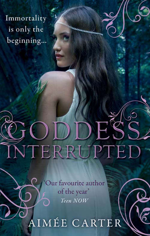 Book cover of Goddess Interrupted (ePub First edition) (The Goddess Series #2)