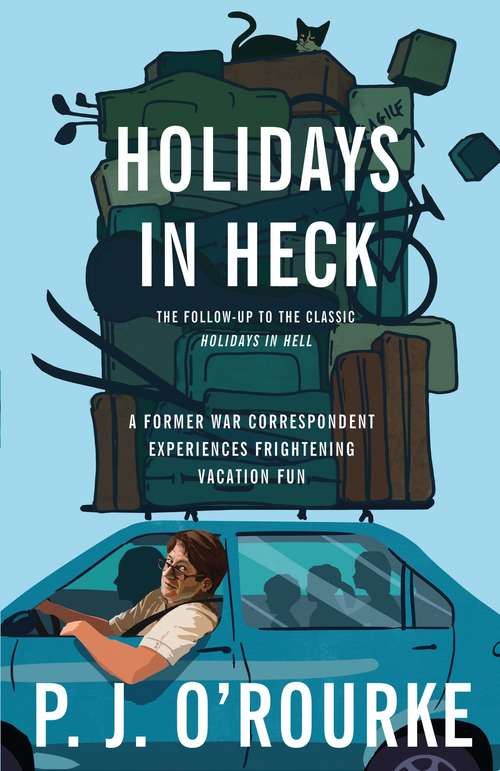 Book cover of Holidays in Heck (Main)