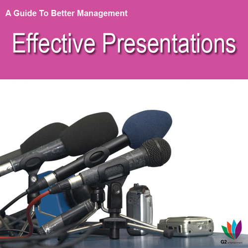 Book cover of A Guide to Better Management: Effective Presentations