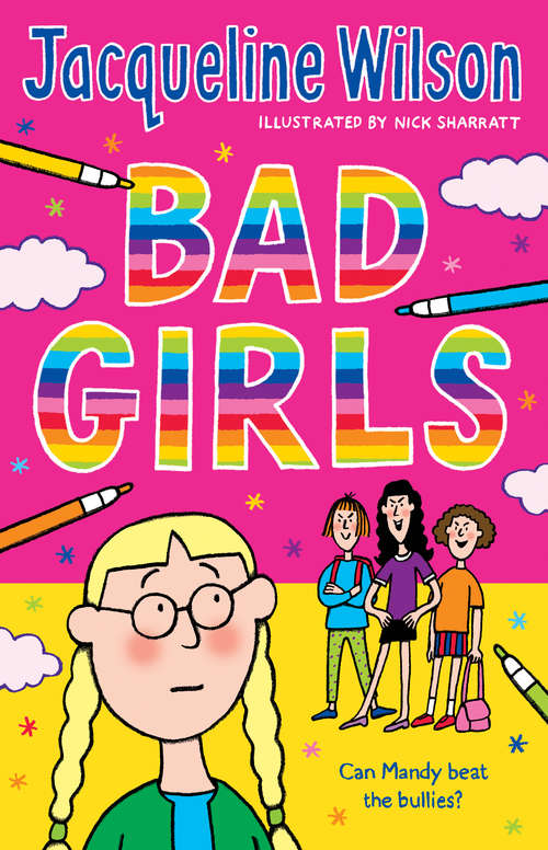 Book cover of Bad Girls ((adaptation) Ser.)