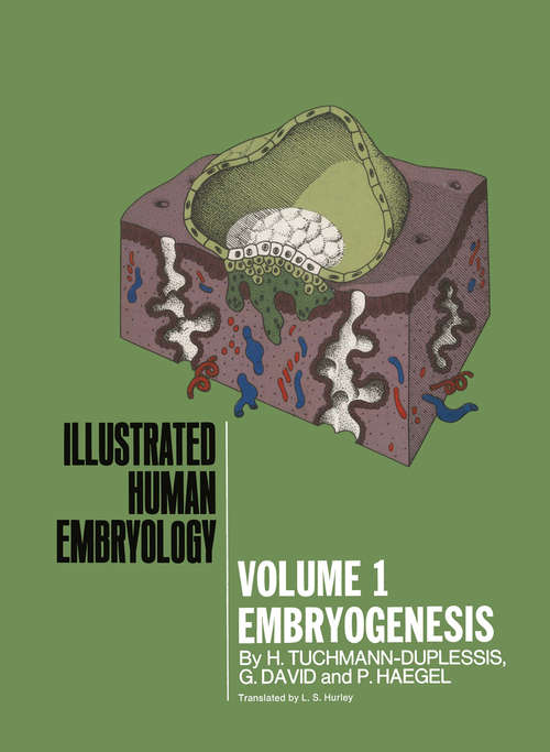 Book cover of Embryogenesis (1971) (Monographien aus dem Gesamtgebiet der Physiologie der Pflanzen und der Tiere #1)