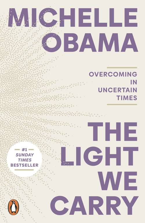 Book cover of The Light We Carry: Overcoming In Uncertain Times