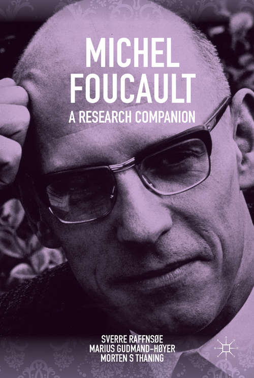 Book cover of Michel Foucault: A Research Companion (1st ed. 2015)