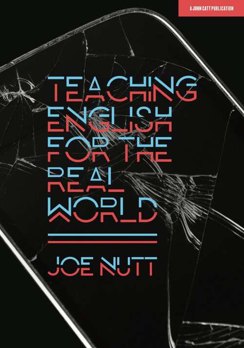 Book cover of Teaching English for the Real World