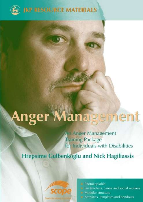 Book cover of Anger Management: An Anger Management Training Package for Individuals with Disabilities (PDF)