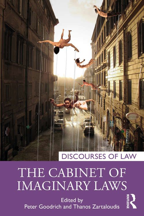 Book cover of The Cabinet of Imaginary Laws