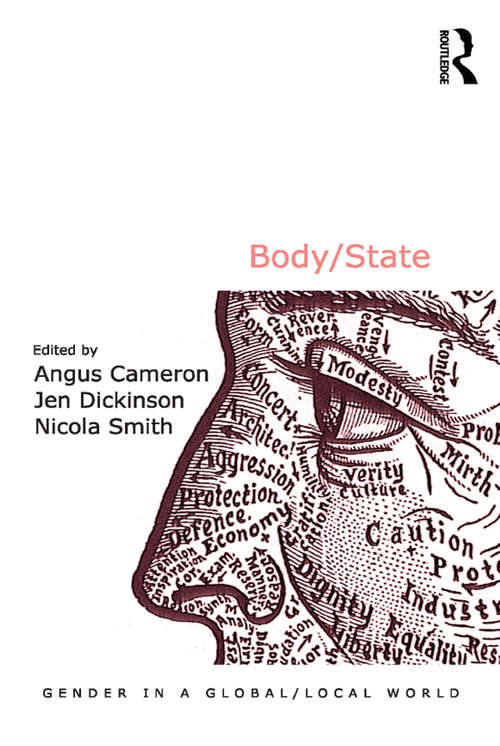 Book cover of Body/State (Gender in a Global/Local World)