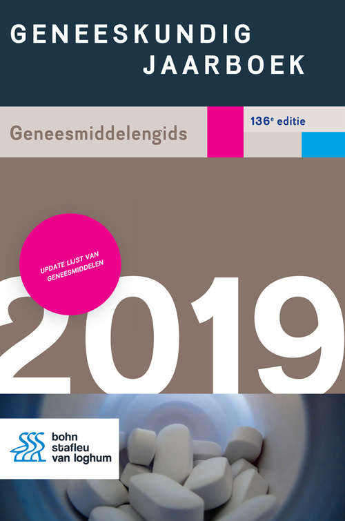Book cover of Geneeskundig Jaarboek 2019 (1st ed. 2018)