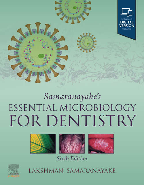 Book cover of Samaranayake’s  ESSENTIAL MICROBIOLOGY FOR DENTISTRY