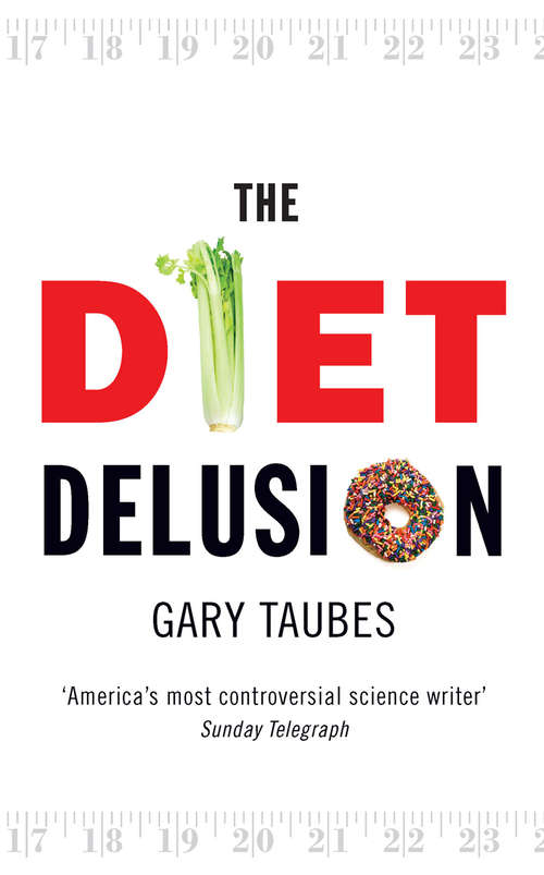 Book cover of The Diet Delusion