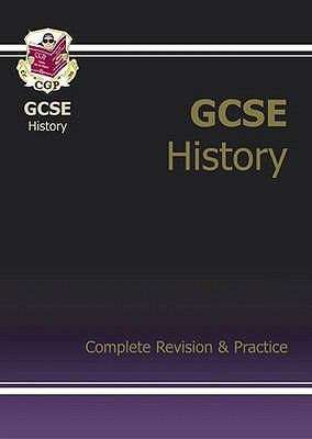Book cover of GCSE History: Complete Revision and Practice (PDF)