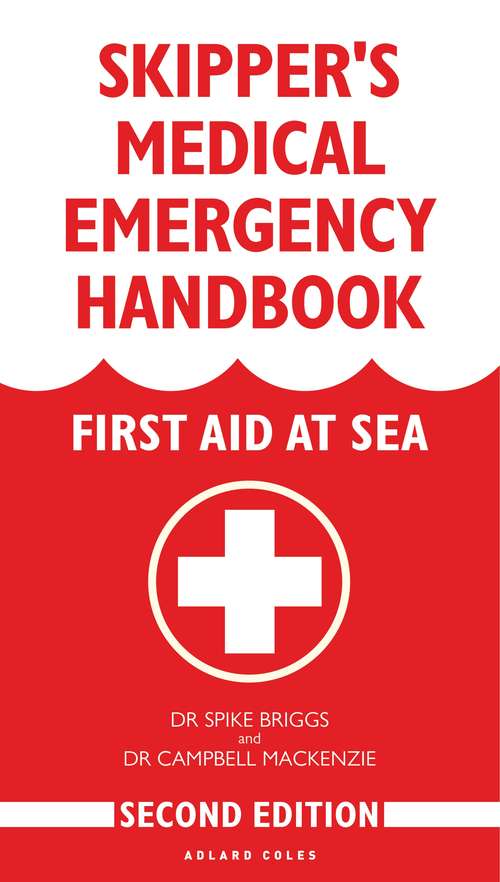 Book cover of Skipper's Medical Emergency Handbook