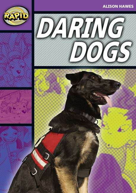Book cover of Rapid, Series 1, Stage 1, Set B: Daring Dogs