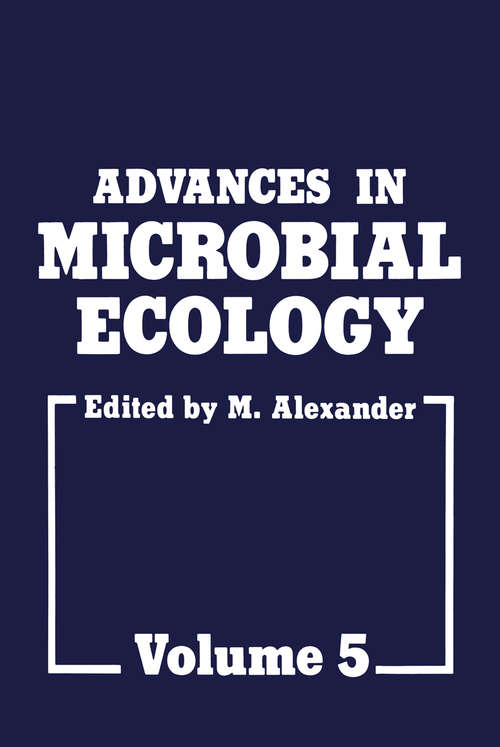 Book cover of Advances in Microbial Ecology (1981) (Advances in Microbial Ecology #5)