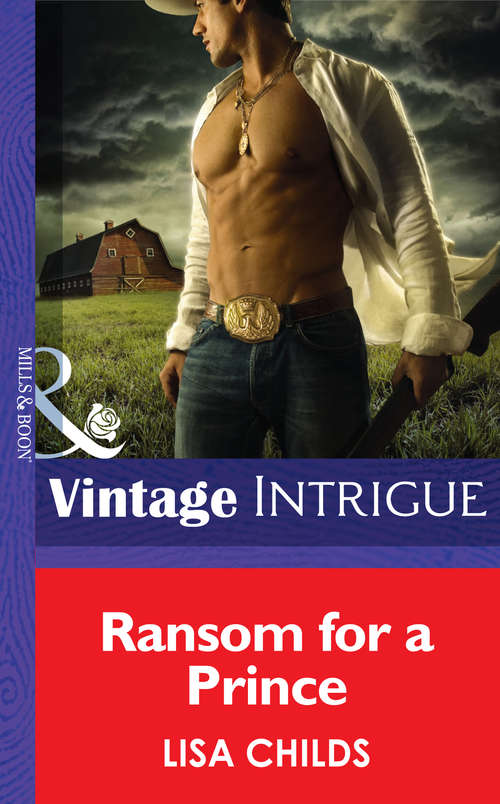 Book cover of Ransom for a Prince (ePub First edition) (Cowboys Royale #3)