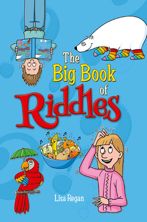 Book cover of The Big Book of Riddles