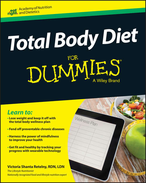 Book cover of Total Body Diet For Dummies