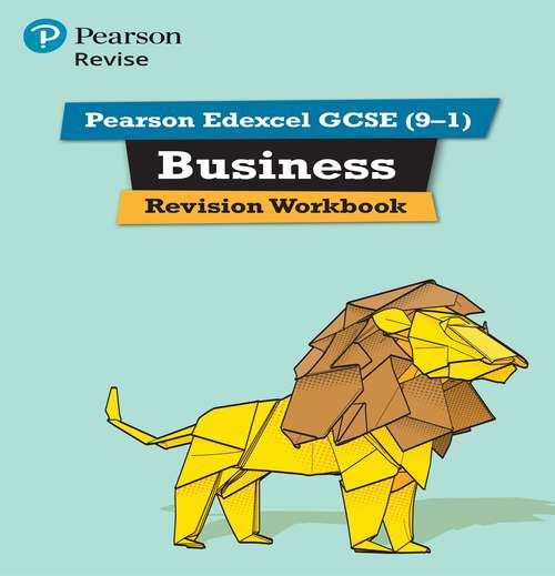 Book cover of Revise Edexcel GCSE: for the 2017 qualifications (REVISE Edexcel GCSE Business 2017)