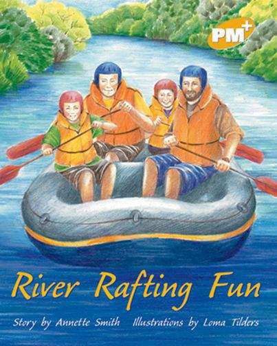 Book cover of Progress with Meaning Plus, Gold, Level 21: River Rafting Fun (PDF)