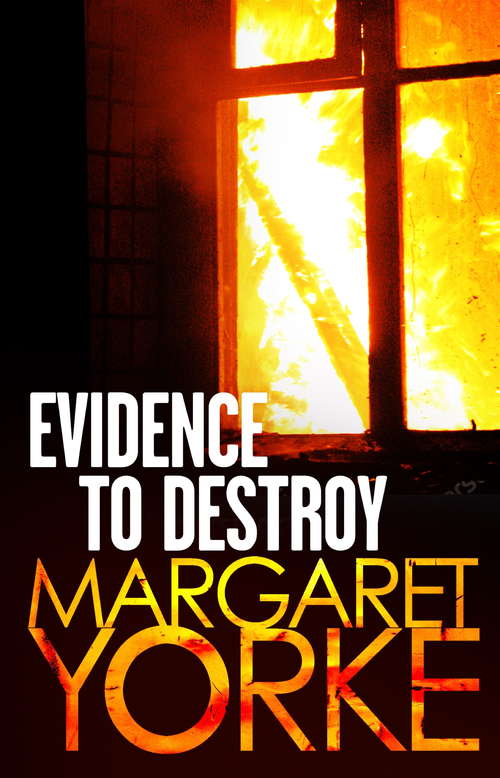 Book cover of Evidence To Destroy (Isis (cds) Ser.)