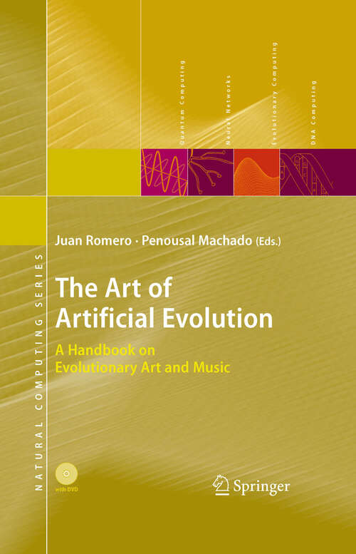 Book cover of The Art of Artificial Evolution: A Handbook on Evolutionary Art and Music (2008) (Natural Computing Series)