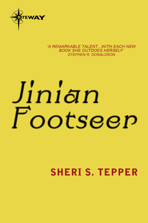 Book cover of Jinian Footseer