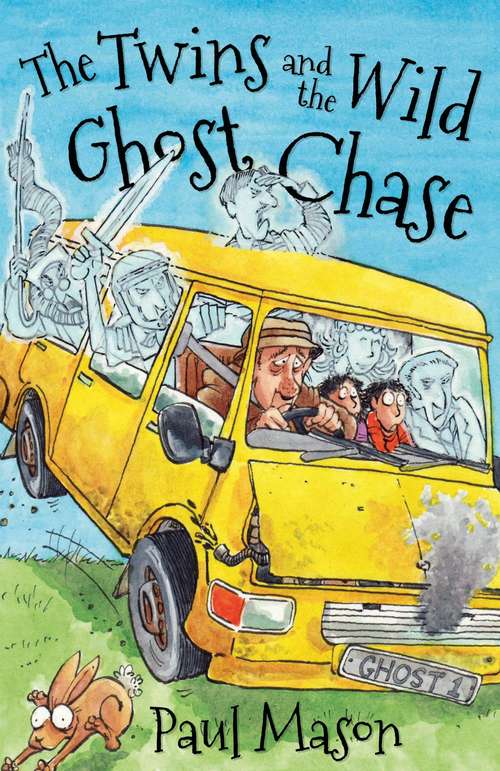 Book cover of The Twins and the Wild Ghost Chase (Black Cats)