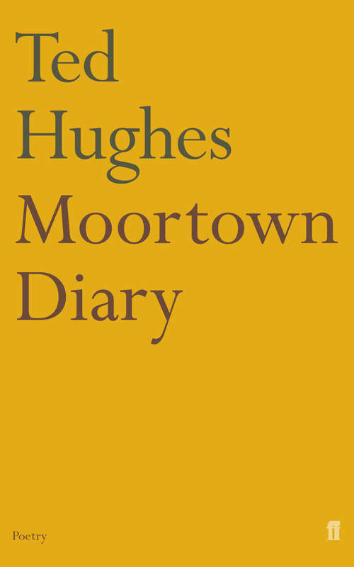 Book cover of Moortown Diary (Main)