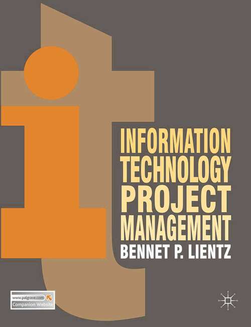 Book cover of Information Technology Project Management (2011)