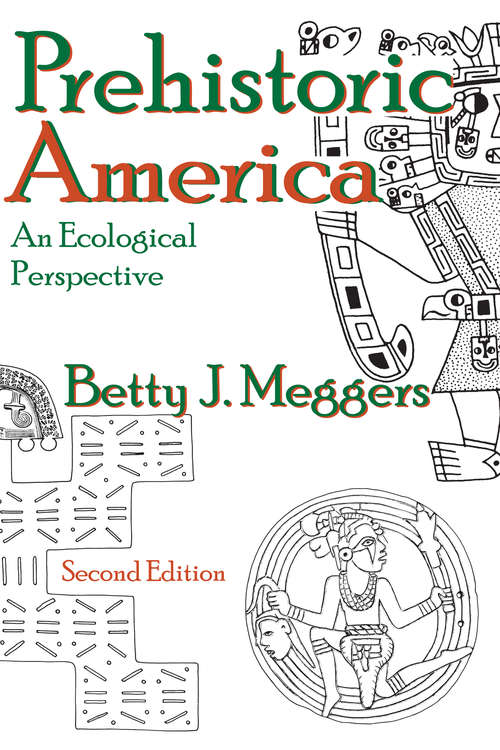 Book cover of Prehistoric America: An Ecological Perspective (2)