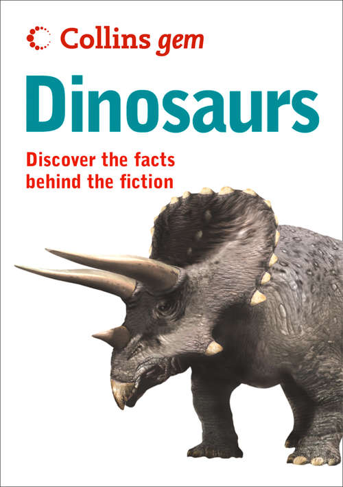 Book cover of Dinosaurs (ePub edition) (Collins Gem)