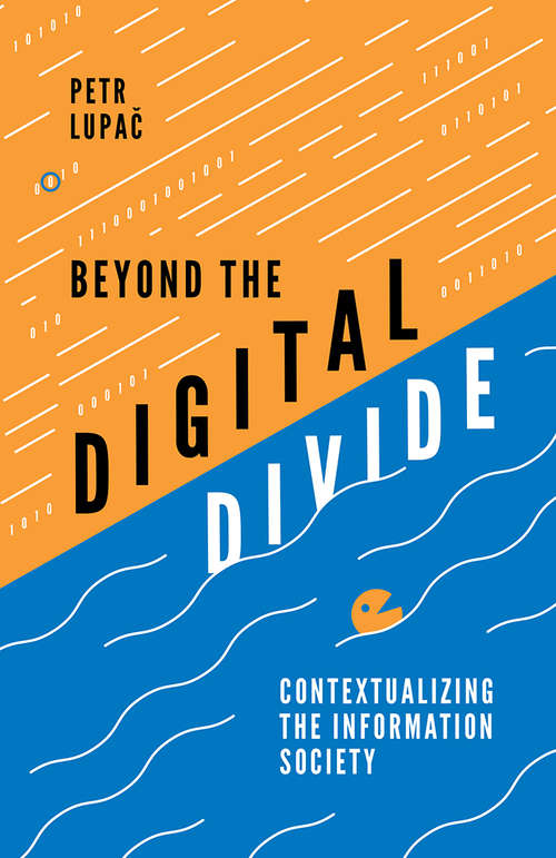 Book cover of Beyond the Digital Divide: Contextualizing the Information Society