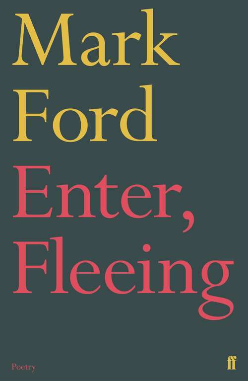 Book cover of Enter, Fleeing (Main)