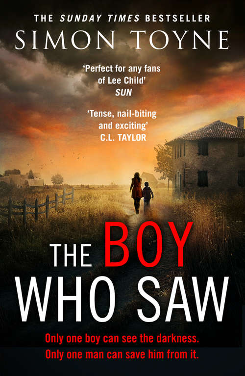 Book cover of The Boy Who Saw: A Solomon Creed Novel (ePub edition) (Solomon Creed Ser. #02)